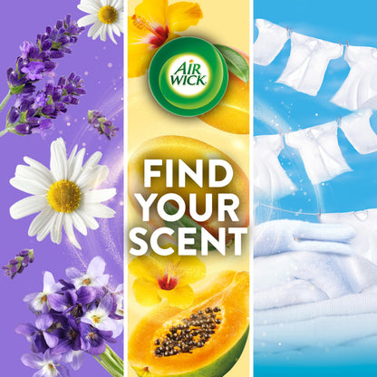 Air Wick Plug In Refills, Lavender & Chamomile, Essential Oils,10 count