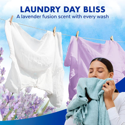 Lysol Laundry Sanitizer Liquid, Detergent Additive, Lavender, 90oz