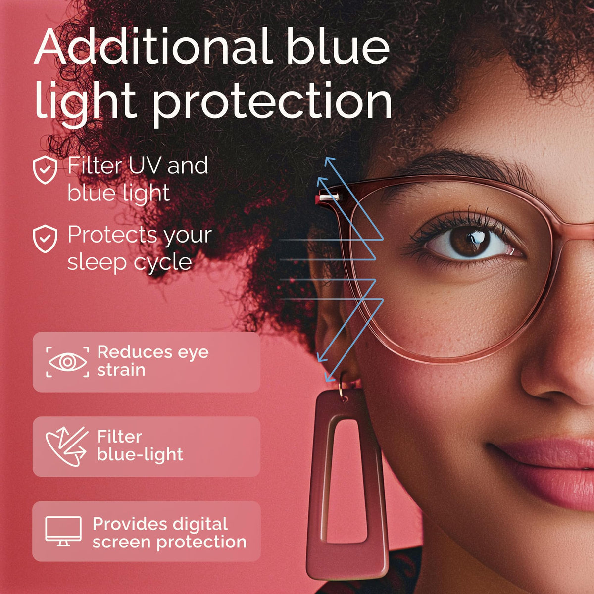Gaoye Round Blue Light Blocking Glasses
