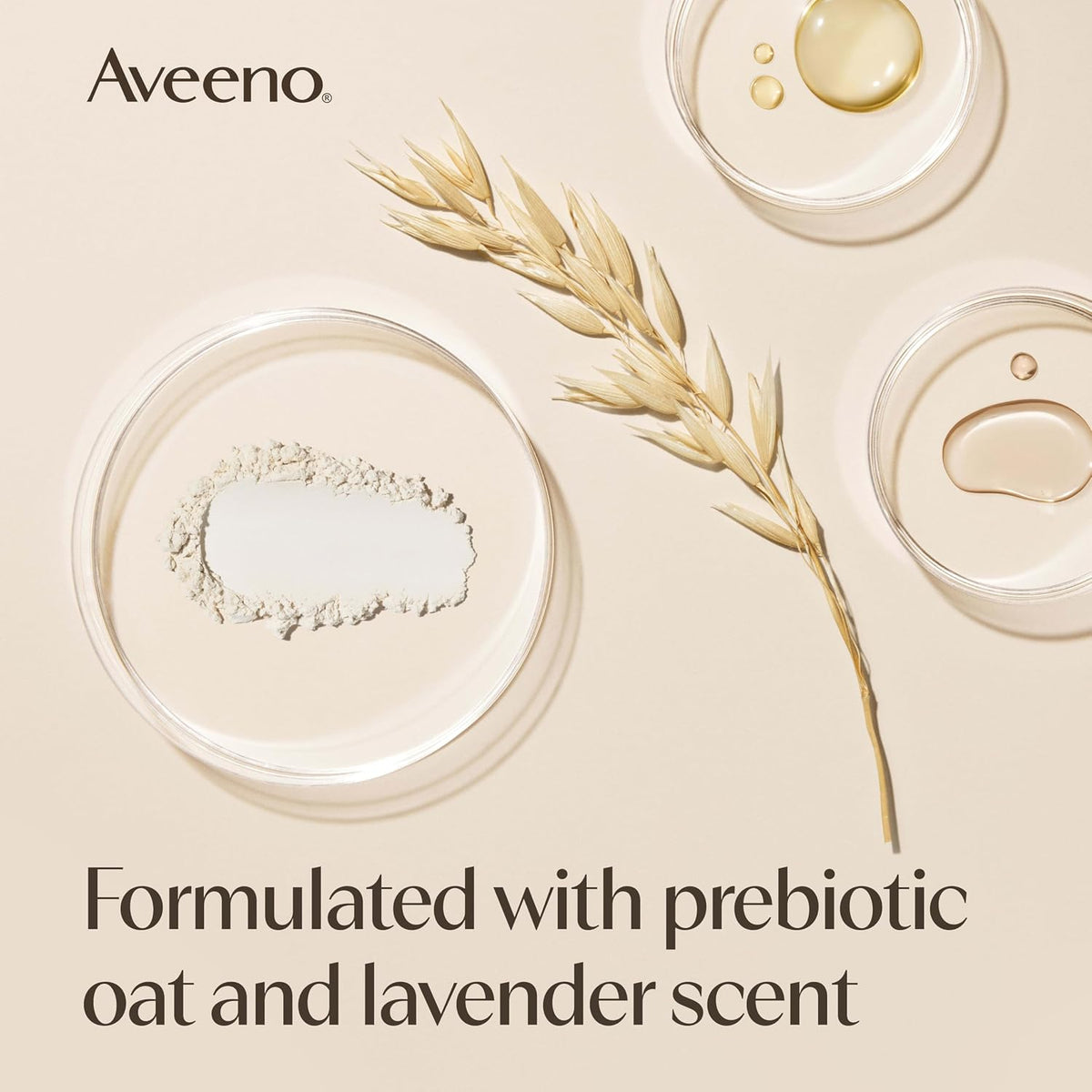 Aveeno Stress Relief Moisturizing Body Lotion, Lavender Scent, 33 fl. oz