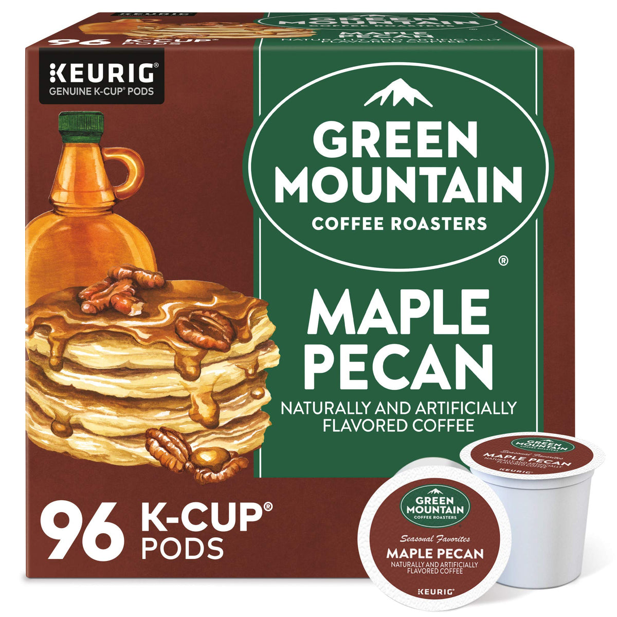 Green Mountain Coffee Roasters Seasonal Selections Pumpkin Spice 32 Count