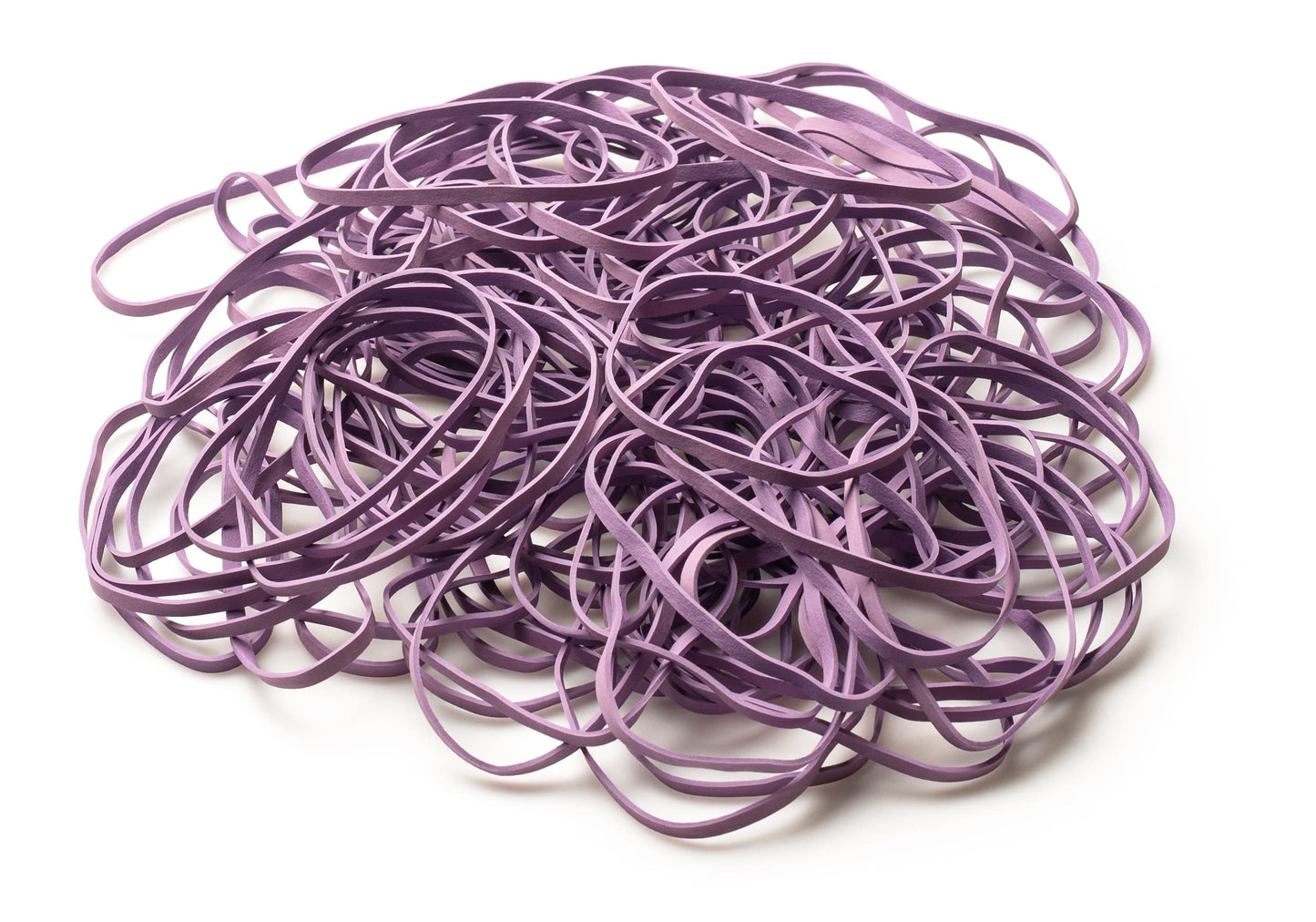 PlasticMill Rubber Bands - #33 Size - Red Rubberbands - 1LB/500 Count