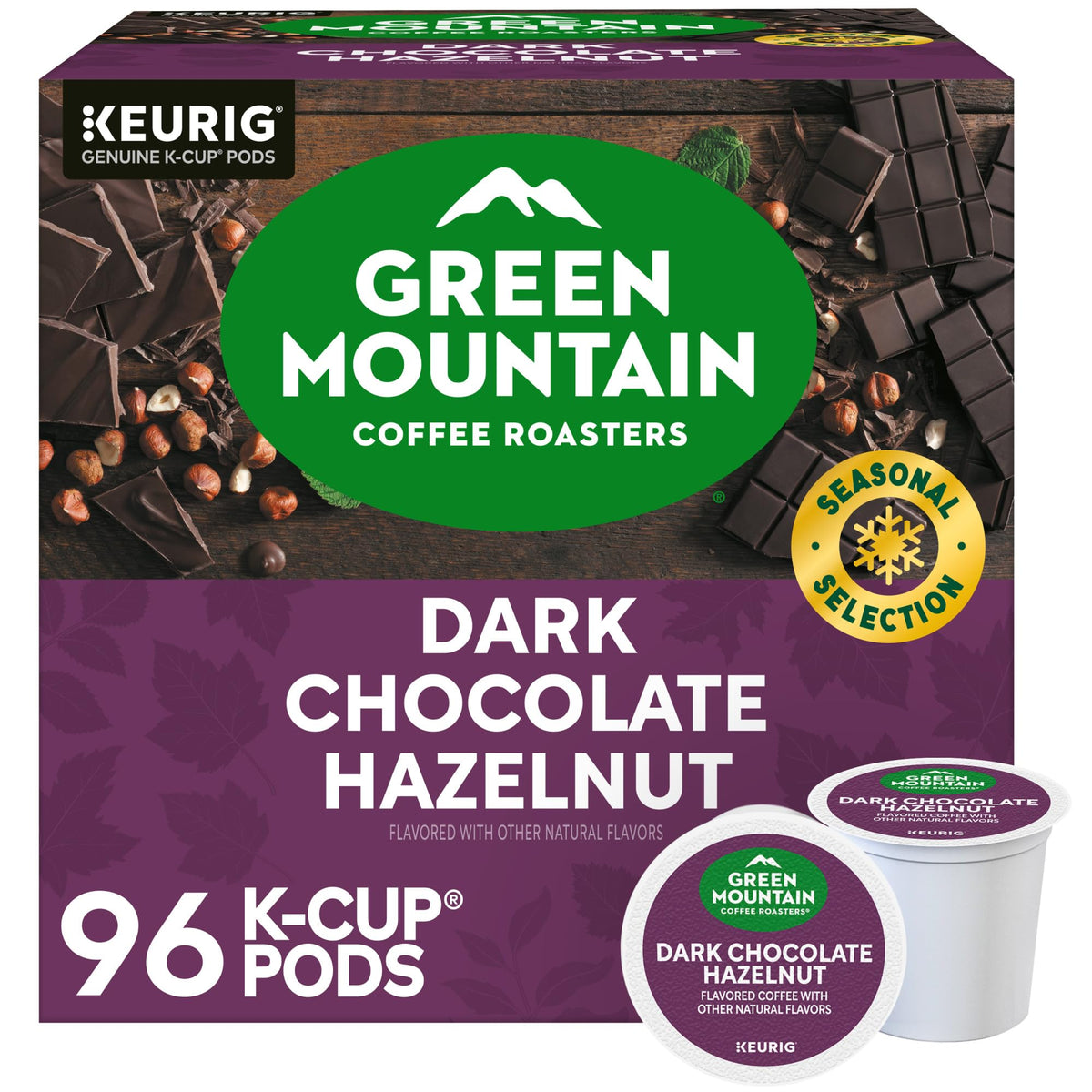 Green Mountain Coffee Roasters Seasonal Selections Pumpkin Spice 32 Count