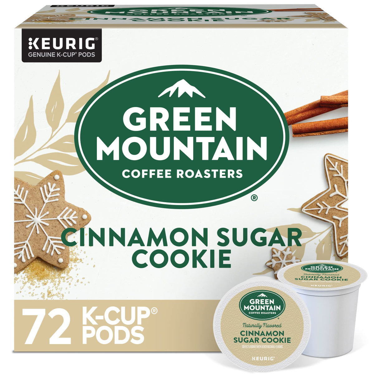 Green Mountain Coffee Roasters Seasonal Selections Pumpkin Spice 32 Count