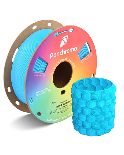 Polymaker Panchroma Matte PLA Filament 1.75mm, 1kg, Charcoal Black