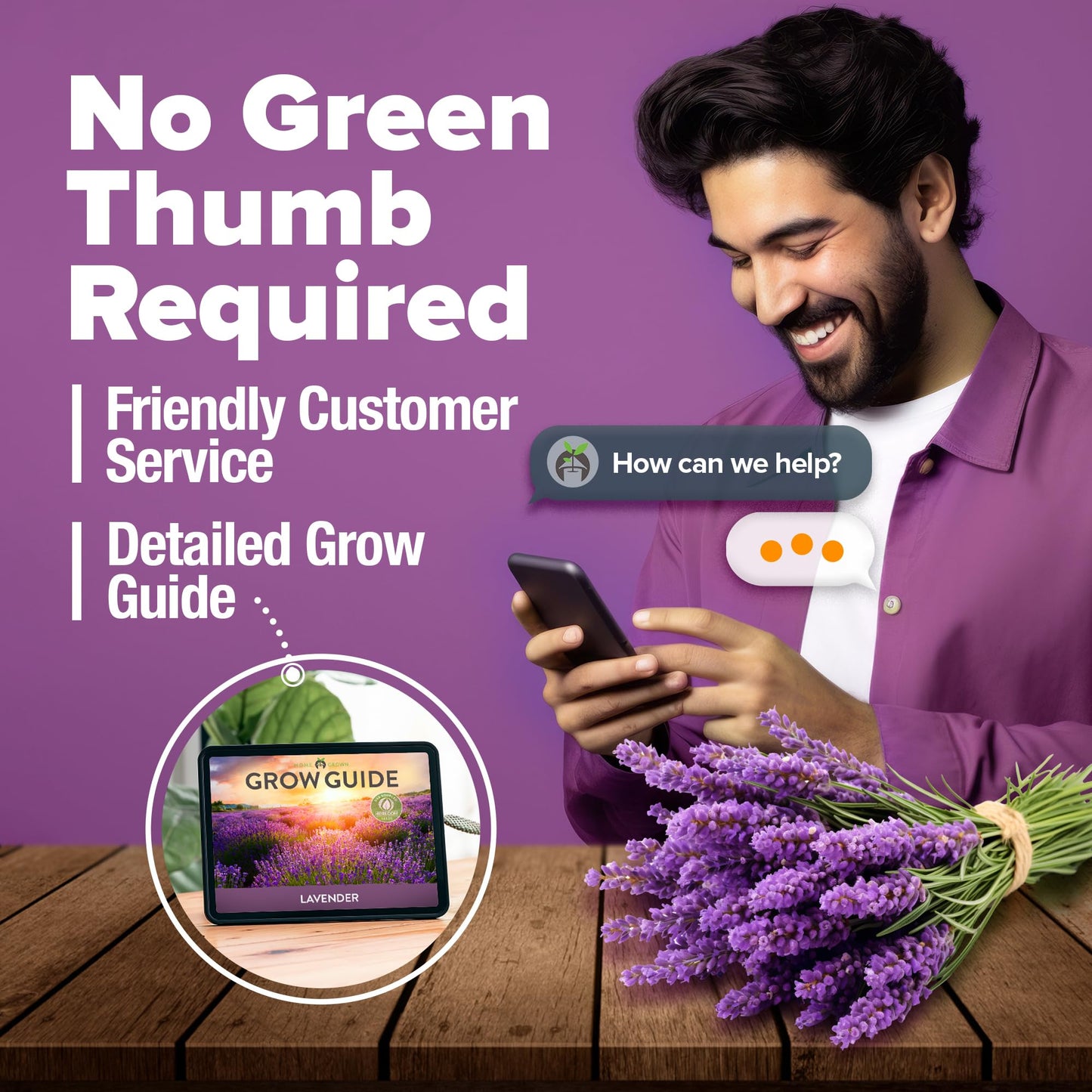 HOME GROWN 𝗨𝗦𝗔 𝗣𝗥𝗘𝗠𝗜𝗨𝗠 Peppermint Seeds Pack – 2,370 𝗡𝗢𝗡-𝗚𝗠𝗢 Heirloom Mint Seeds for Planting. Grow Peppermint Plants in Your Herb Garden Indoors or Outdoors (Mentha x piperita)