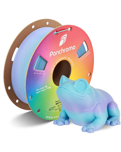 Polymaker Panchroma Matte PLA Filament 1.75mm, 1kg, Charcoal Black