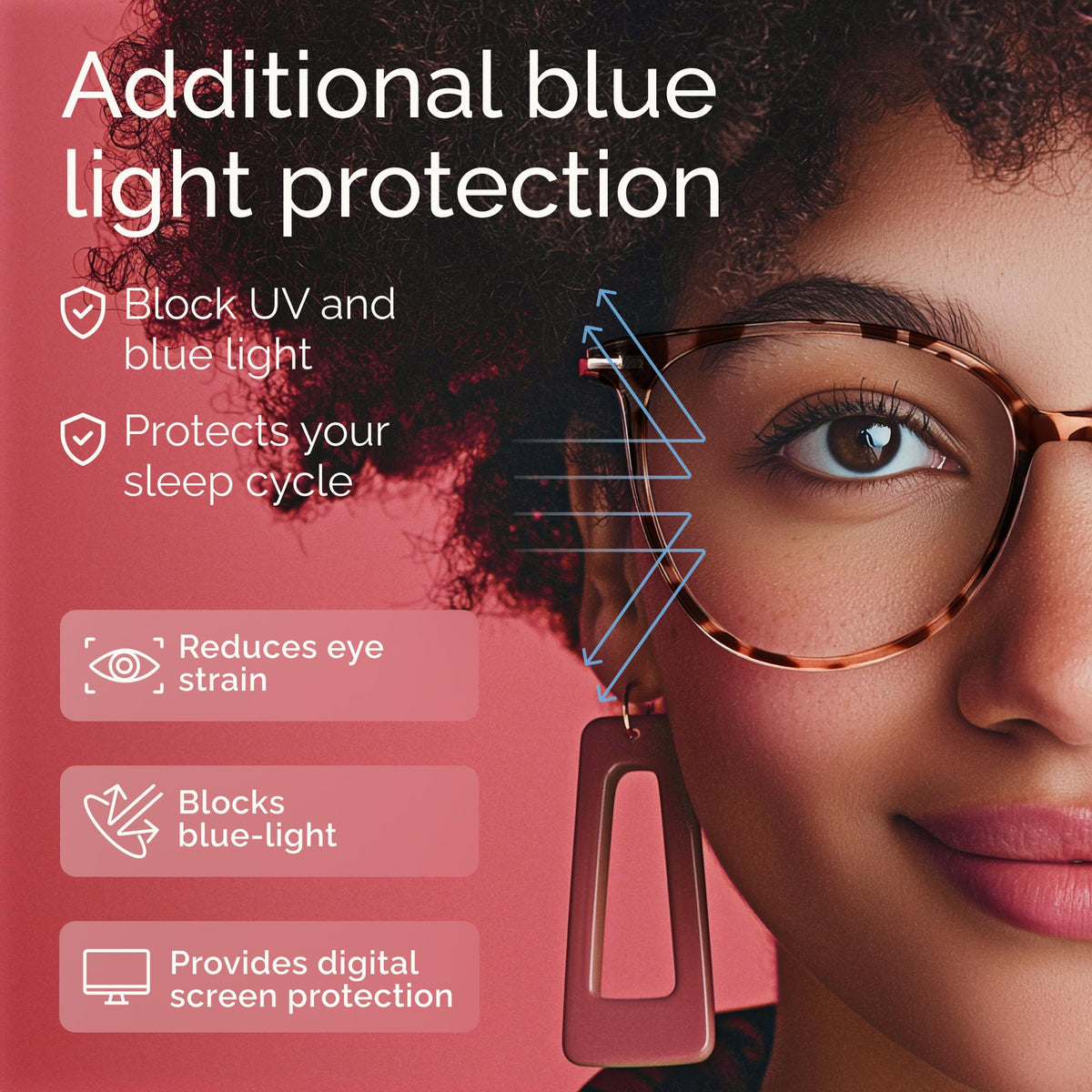 Gaoye Round Blue Light Blocking Glasses