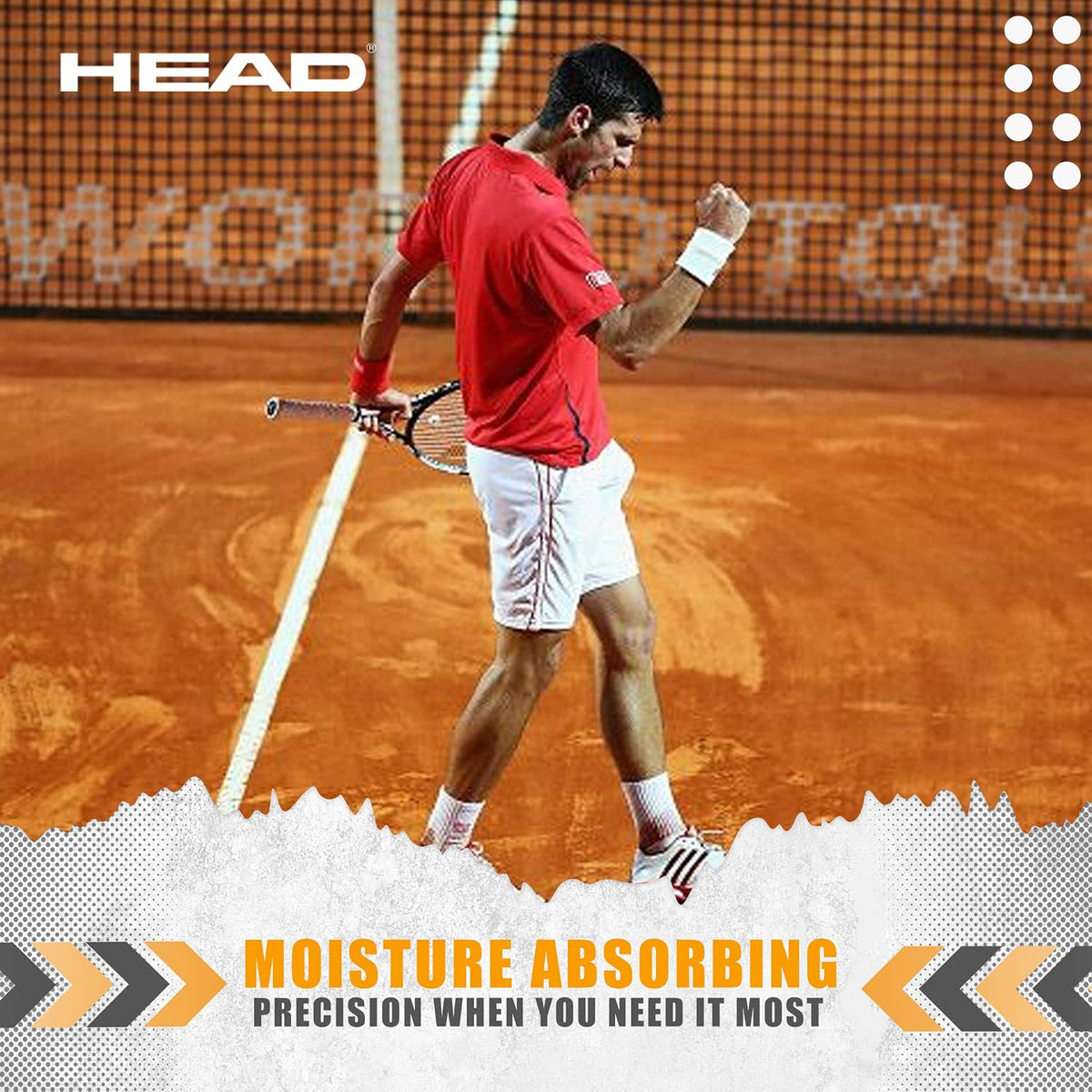 HEAD Super Comp Tennis Racquet Overgrip