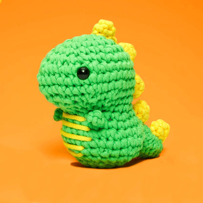 The Woobles Crochet Kit for Beginners - Easy Arts and Crafts Knitting & Crochet Animals Kit As Seen On Shark Tank - Pierre The Penguin