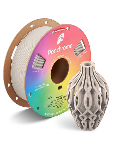 Polymaker Panchroma Matte PLA Filament 1.75mm, 1kg, Charcoal Black