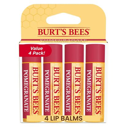 Burt's Bees 100% Natural Moisturizing Lip Balm (Original Beeswax)