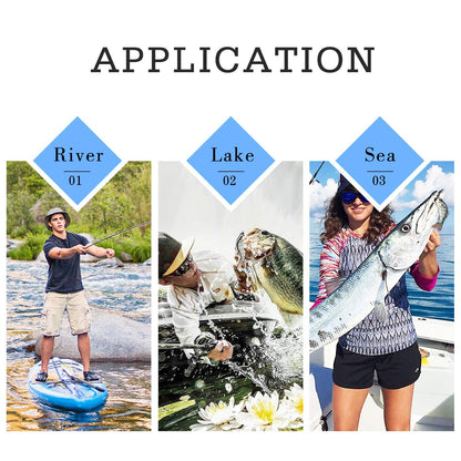 TRUSCEND Easy Catch Swimmax, Magic Noisy Turbulent Wiggling and Vibrating Action for More Bites, Lifelike Fishing Lures for All Species, Swimbait for Relax Family Fishing, Must-Have for Lovely Anglers