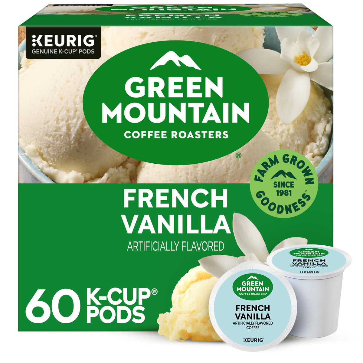 Green Mountain Coffee Roasters Seasonal Selections Pumpkin Spice 32 Count