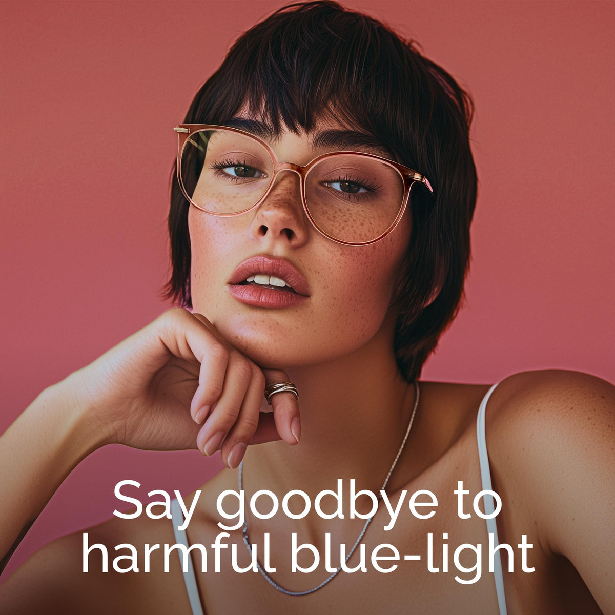 Gaoye Round Blue Light Blocking Glasses