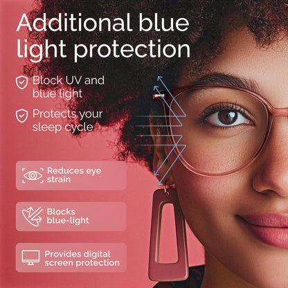 Gaoye Round Blue Light Blocking Glasses