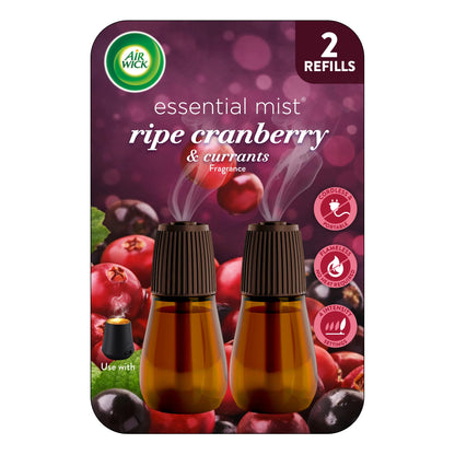 Air Wick Essential Mist, Lavender & Almond Blossom Diffuser Refill, 3 count