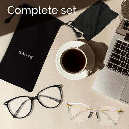 Gaoye Round Blue Light Blocking Glasses