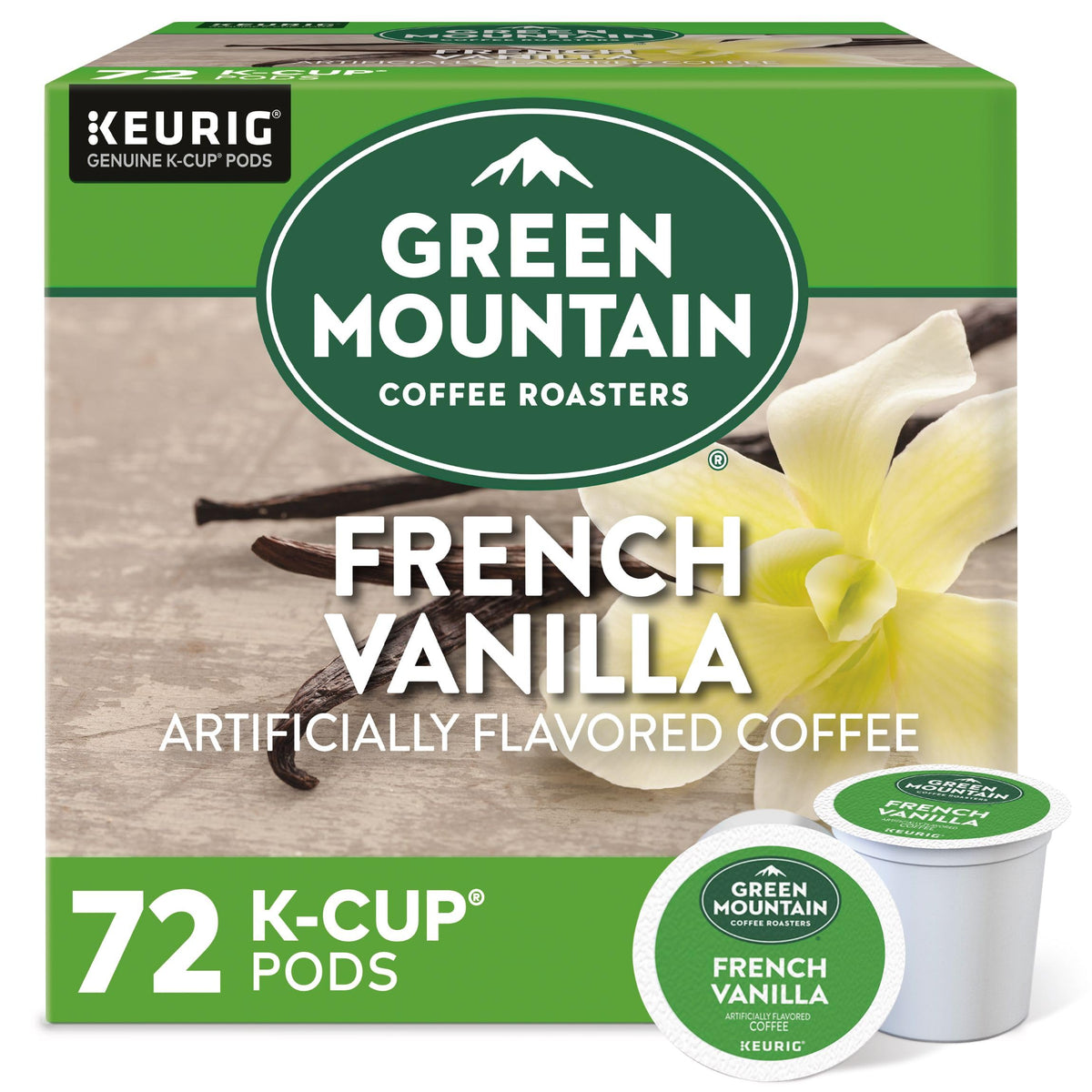 Green Mountain Coffee Roasters Seasonal Selections Pumpkin Spice 32 Count