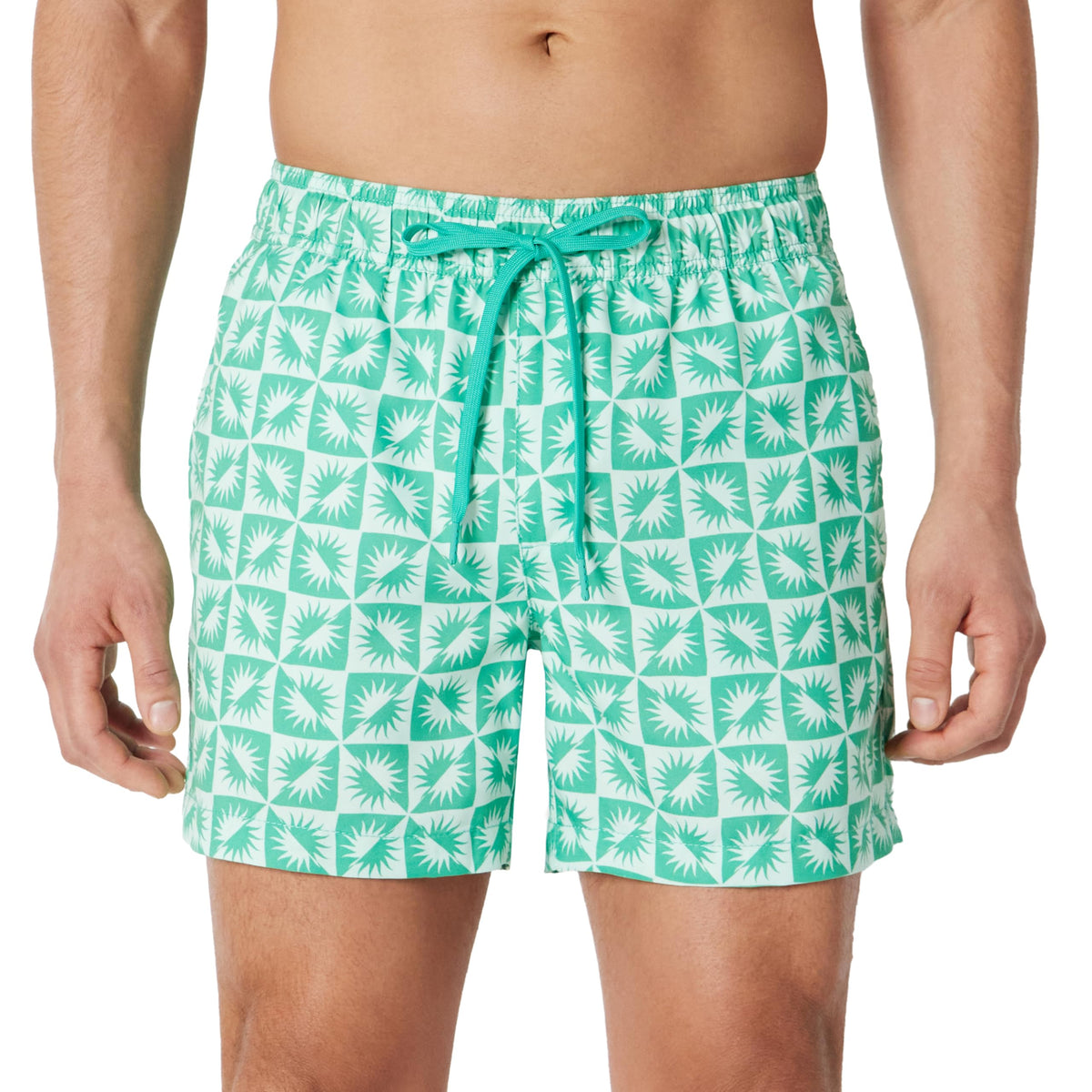 Amazon Essentials Men's 7" or 5" Quick-Dry Swim Trunk, Lightweight Breathable