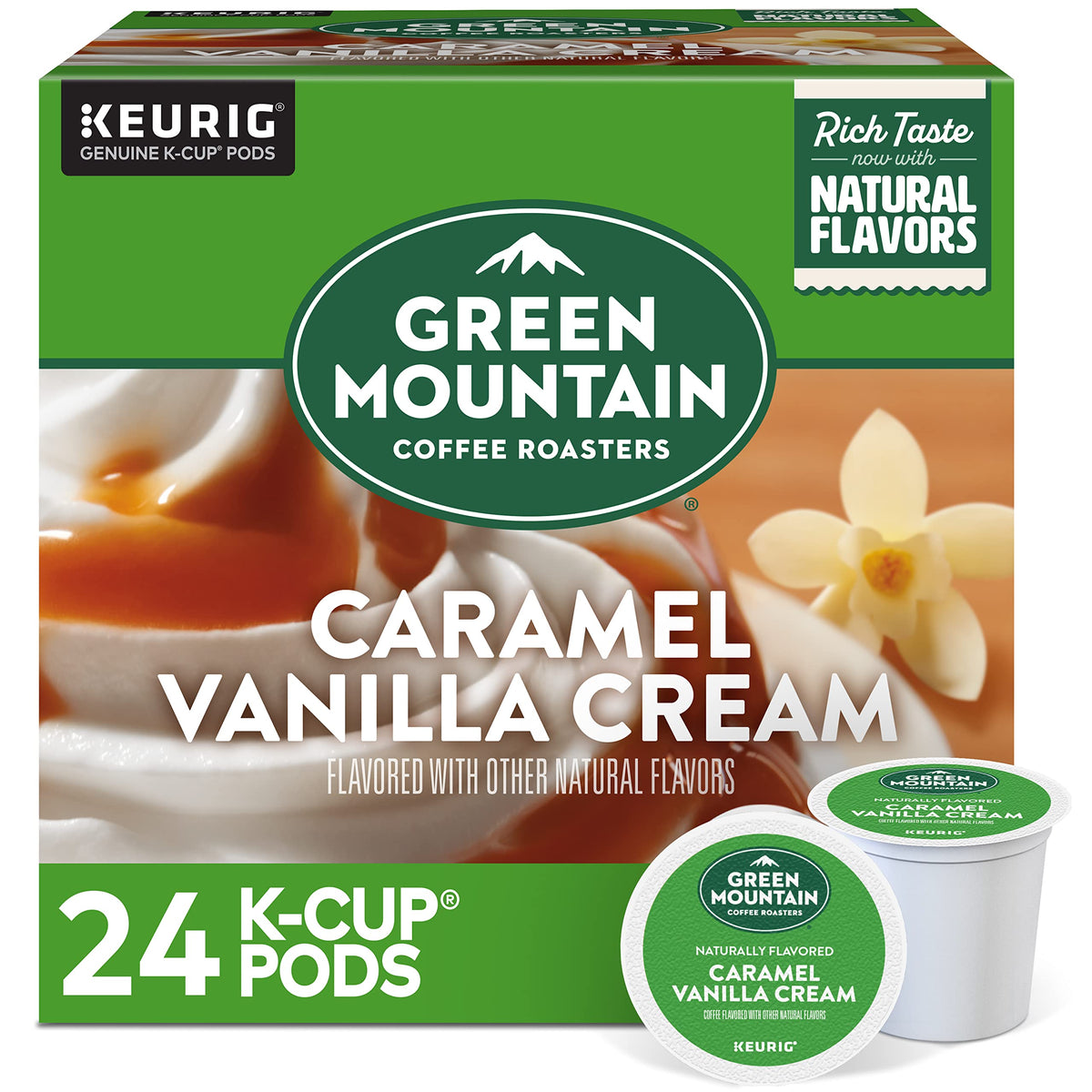 Green Mountain Coffee Roasters Seasonal Selections Pumpkin Spice 32 Count