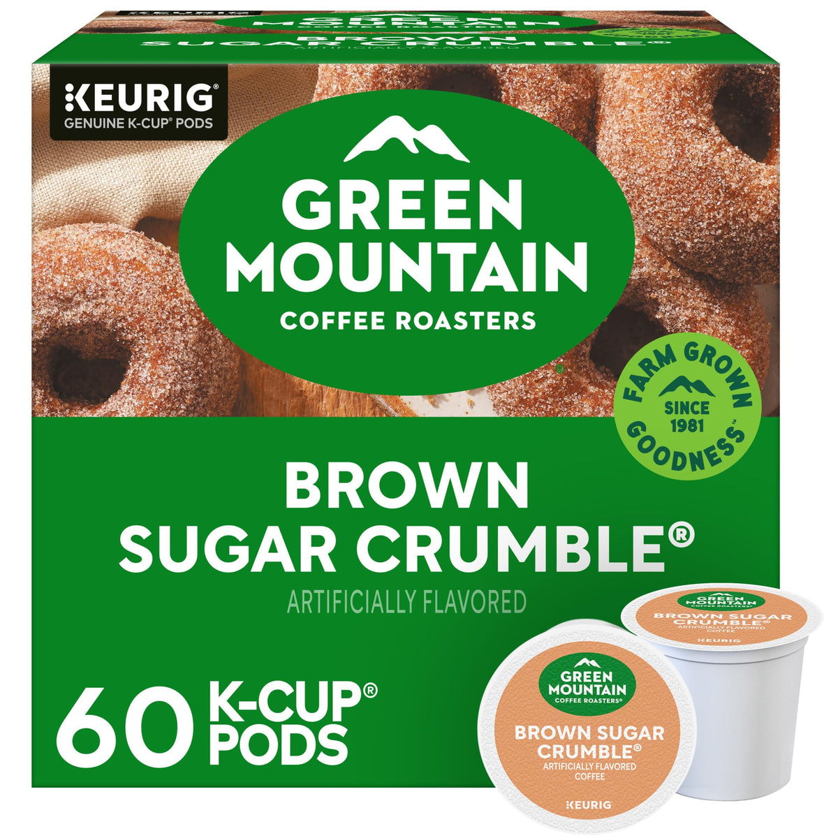 Green Mountain Coffee Roasters Seasonal Selections Pumpkin Spice 32 Count