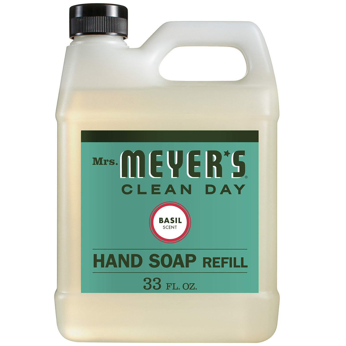 Mrs. Meyer's Clean Day, Hand Soap Refill, Lavender Scent, 33 Fl Oz