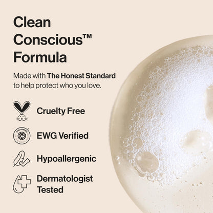 The Honest Company Shampoo & Body Wash, Tear-Free, Lavender Calm, 10 fl oz