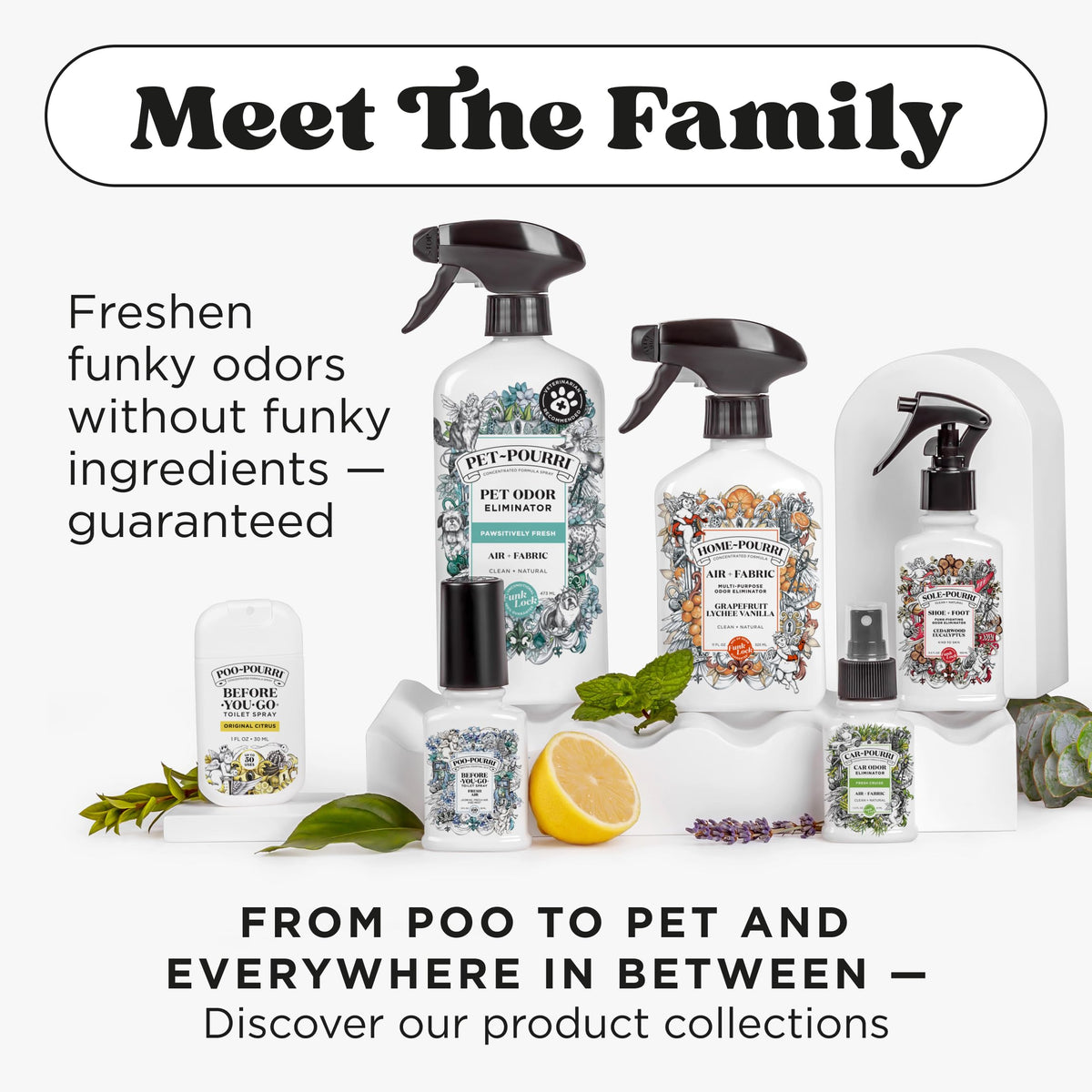 Poo-Pourri Before-You-Go Toilet Spray, Lavender Vanilla, 2 Fl Oz