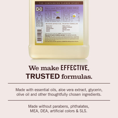 Mrs. Meyer's Clean Day, Hand Soap Refill, Lavender Scent, 33 Fl Oz