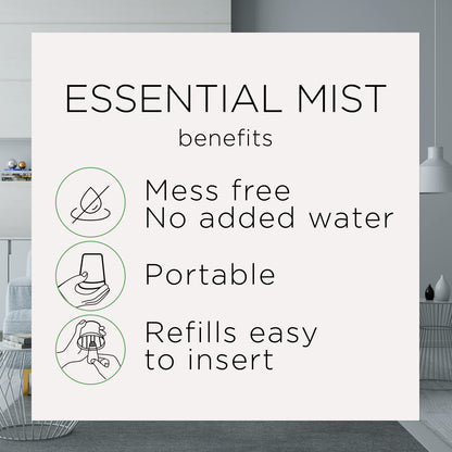 Air Wick Essential Mist, Lavender & Almond Blossom Diffuser Refill, 3 count
