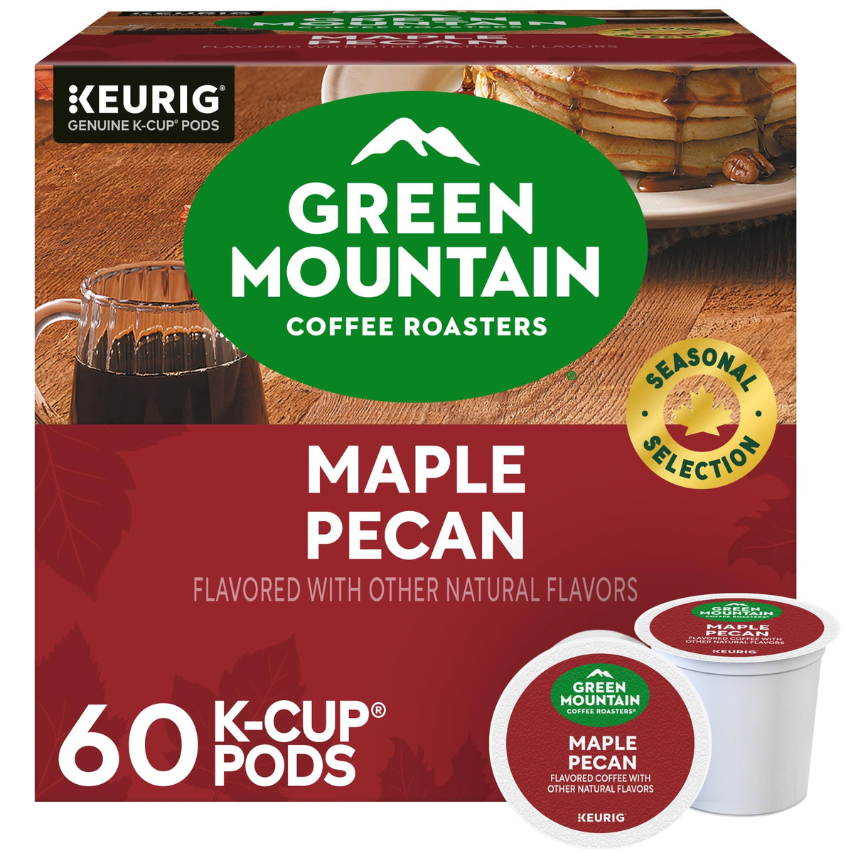 Green Mountain Coffee Roasters Seasonal Selections Pumpkin Spice 32 Count