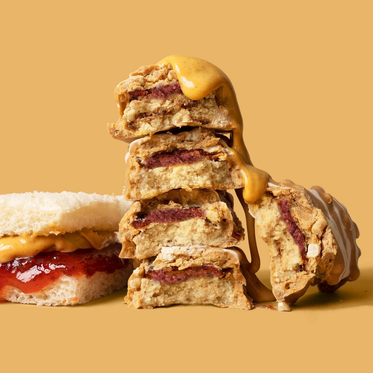FITCRUNCH Snack Size Protein Bars, 6-Layer Baked Bar, 3g of Sugar, Gluten Free & Soft Cake Core (9 Count, Flavor Lovers)