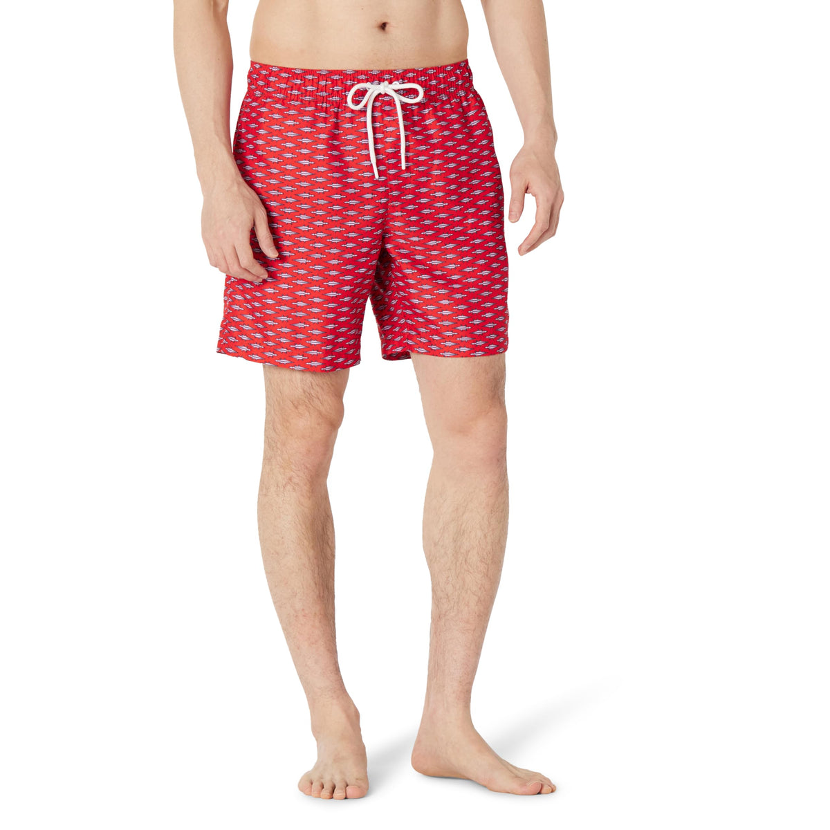 Amazon Essentials Men's 7" or 5" Quick-Dry Swim Trunk, Lightweight Breathable