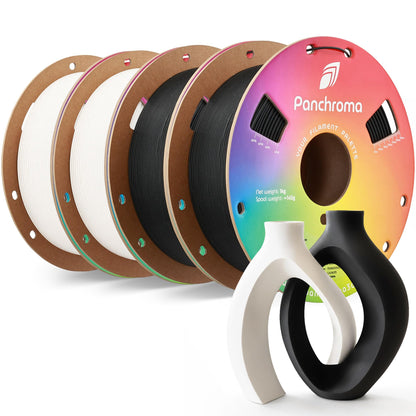 Polymaker Panchroma Matte PLA Filament 1.75mm, 1kg, Charcoal Black