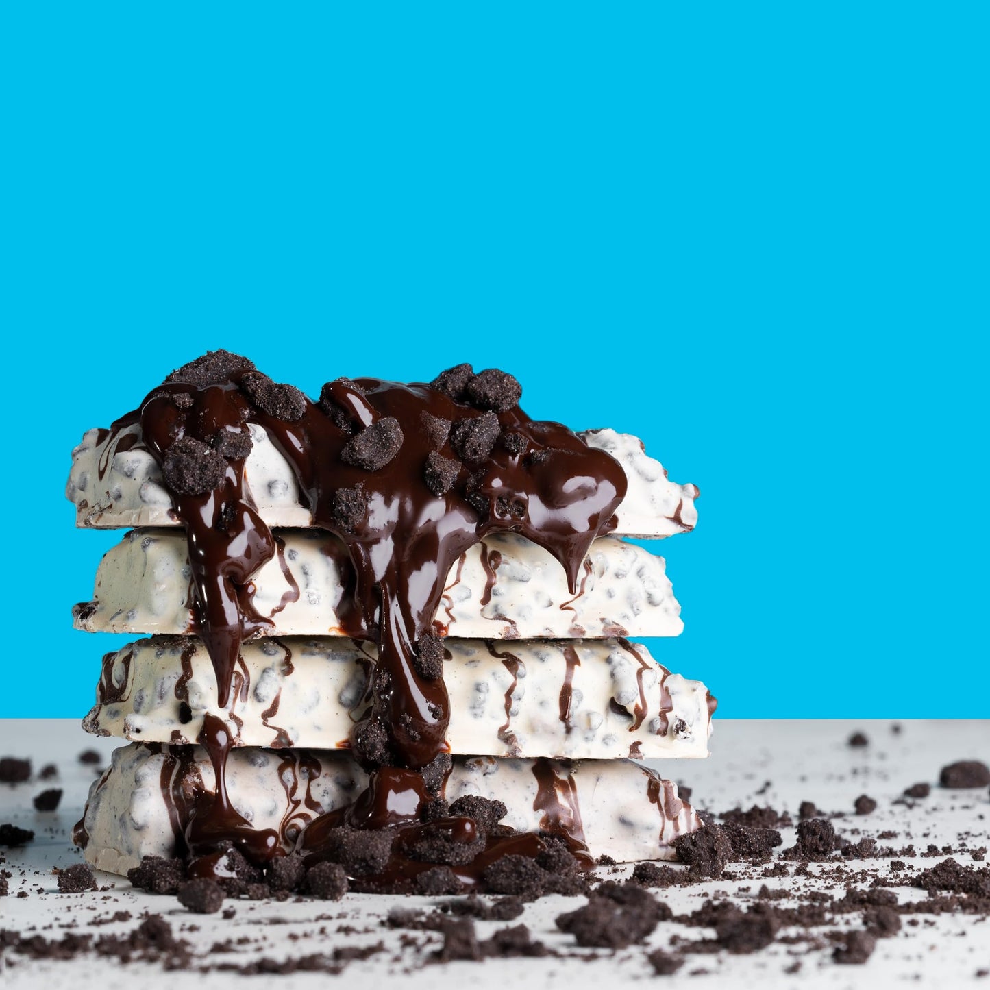 FITCRUNCH Snack Size Protein Bars, 6-Layer Baked Bar, 3g of Sugar, Gluten Free & Soft Cake Core (9 Count, Flavor Lovers)