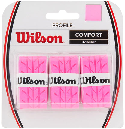 WILSON Sporting Goods Perforated Pro Overgrip (12-Pack), White (WRZ4006WH)
