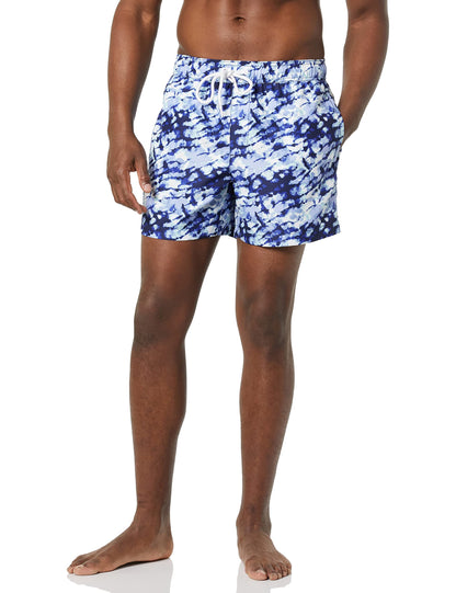 Amazon Essentials Men's 7" or 5" Quick-Dry Swim Trunk, Lightweight Breathable