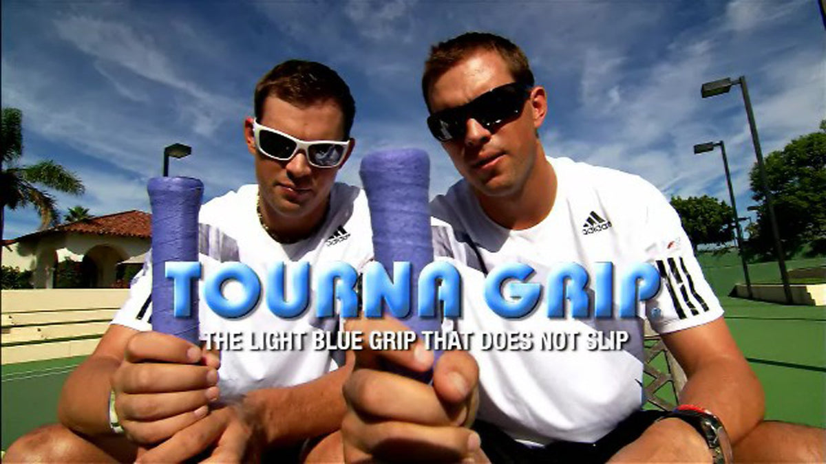 Tourna Grip XL Original Dry Feel Tennis Grip - The Ultimate Hot Weather Overgrip