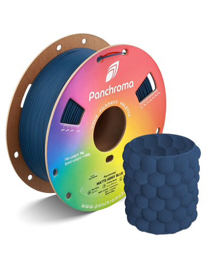 Polymaker Panchroma Matte PLA Filament 1.75mm, 1kg, Charcoal Black