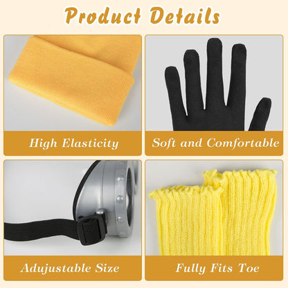 6 Pcs Women's Halloween Costume Accessories Set
