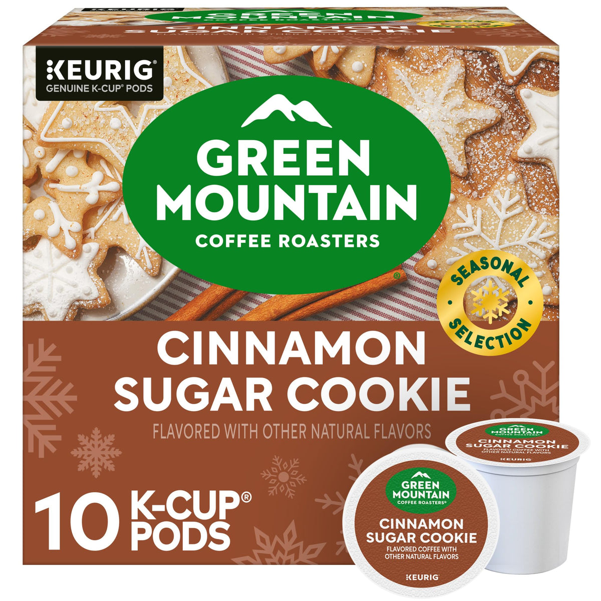 Green Mountain Coffee Roasters Seasonal Selections Pumpkin Spice 32 Count