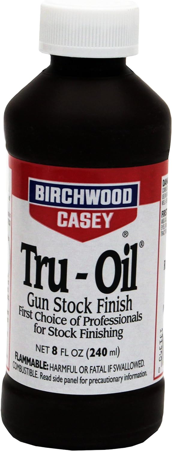 Tru-Oil Gun Stock Finish 8oz. Birchwood Casey 2303516,224