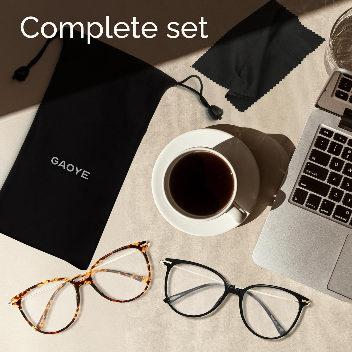 Gaoye Round Blue Light Blocking Glasses