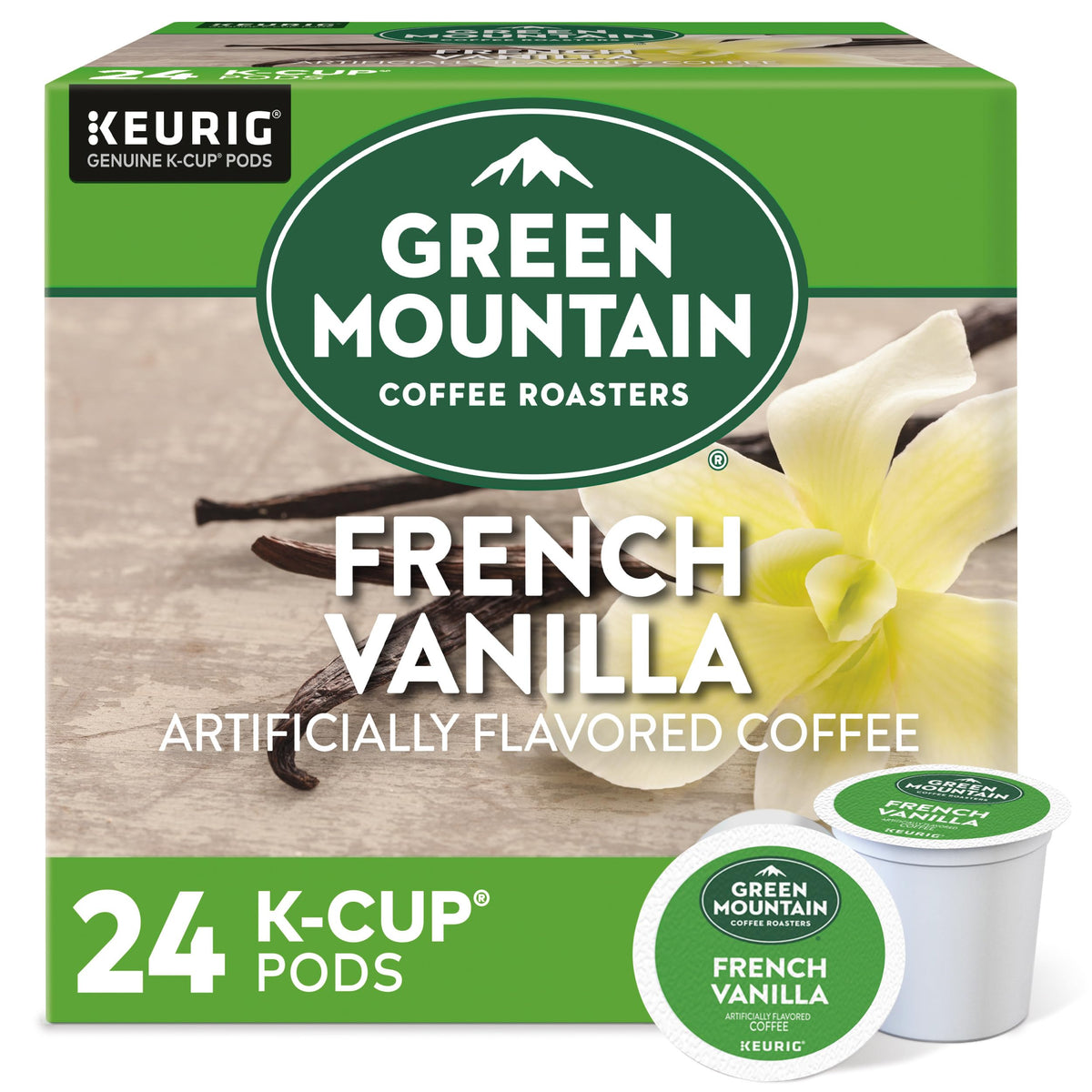 Green Mountain Coffee Roasters Seasonal Selections Pumpkin Spice 32 Count