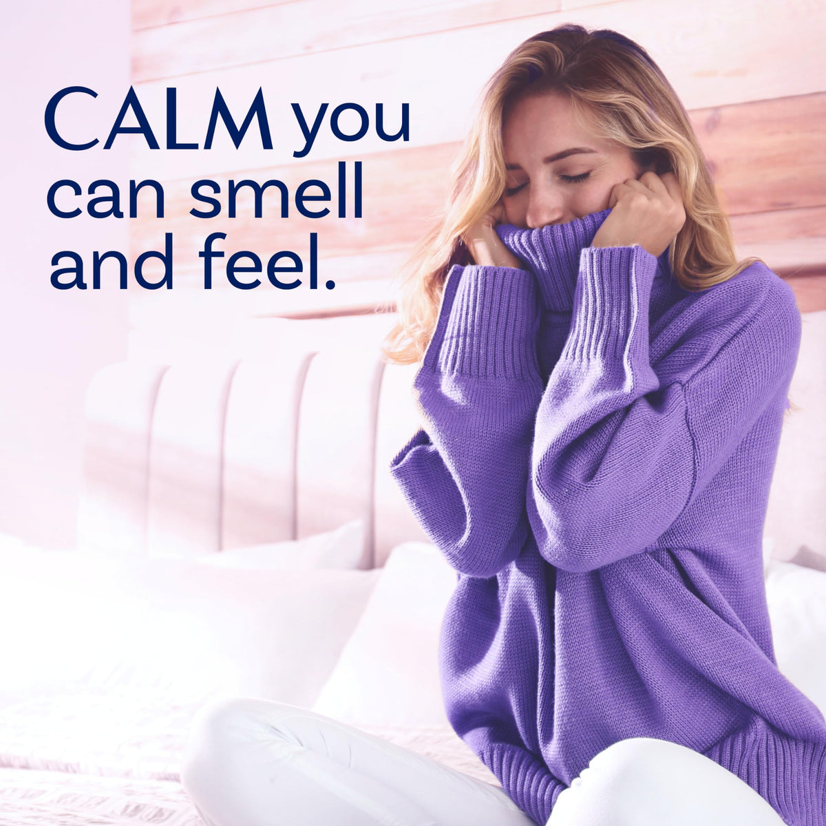 Downy Ultra Soft Fabric Softener Liquid, Calm, Lavender and Vanilla Bean, 56 fl oz, 83 Loads