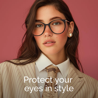 Gaoye Round Blue Light Blocking Glasses