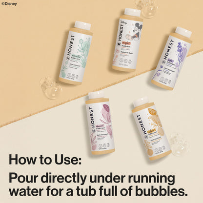 The Honest Company Bubble Bath, Hypoallergenic, Lavender Calm, 12 fl oz
