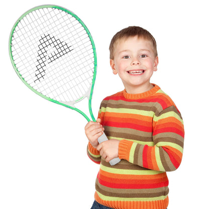 AMA SPORT Kids Tennis Racket for Junior Toddlers Starter Kit 17-25" Tennis Racquet for Girls and Boys with 420D Nylon Shoulder Strap Bag