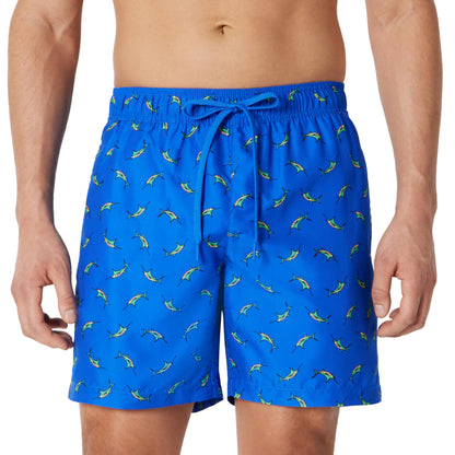 Amazon Essentials Men's 7" or 5" Quick-Dry Swim Trunk, Lightweight Breathable